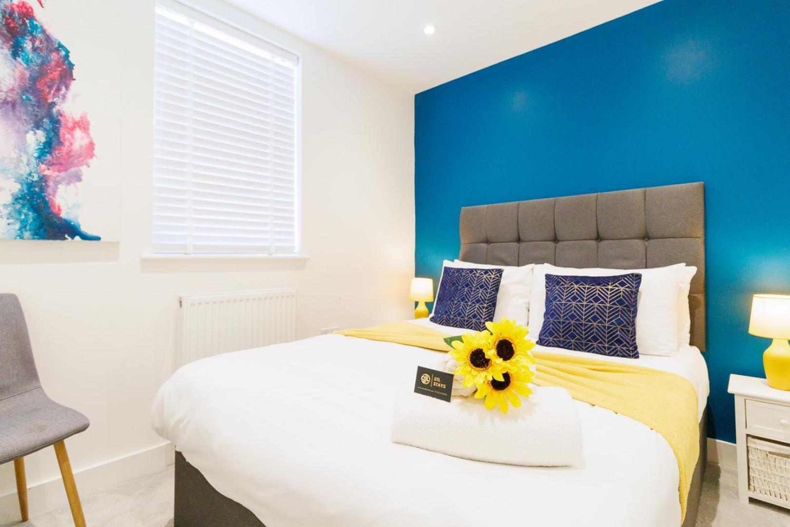 Centre, Sleeps 7, Stunning Views & Parking, Interconnected Long Work Contractor Leisure, Diamond Penthouse Apartemen Cambridge (Cambridgeshire)